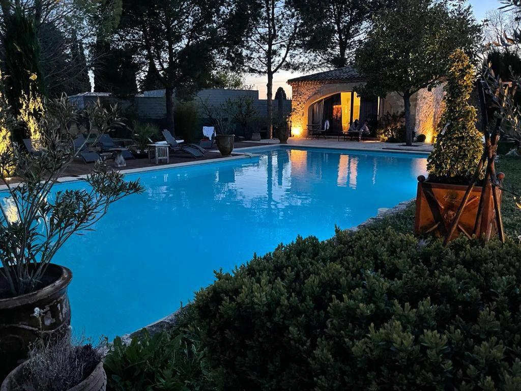 Gite Au Coeur De La Provence & Spa Saint-Cannat Exterior foto