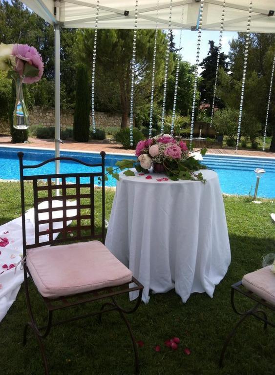 Gite Au Coeur De La Provence & Spa Saint-Cannat Quarto foto
