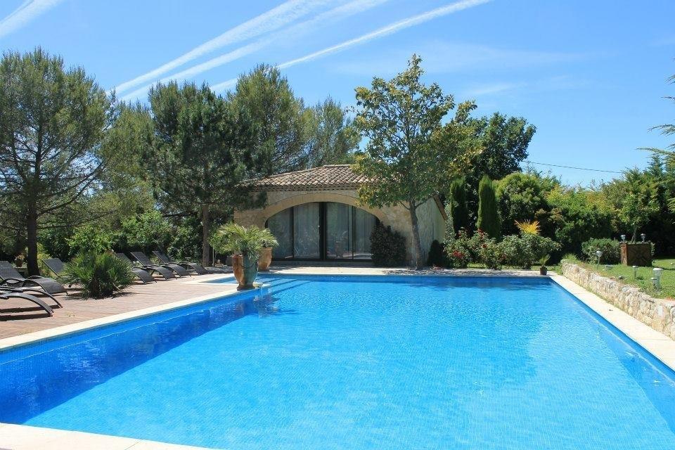 Gite Au Coeur De La Provence & Spa Saint-Cannat Quarto foto